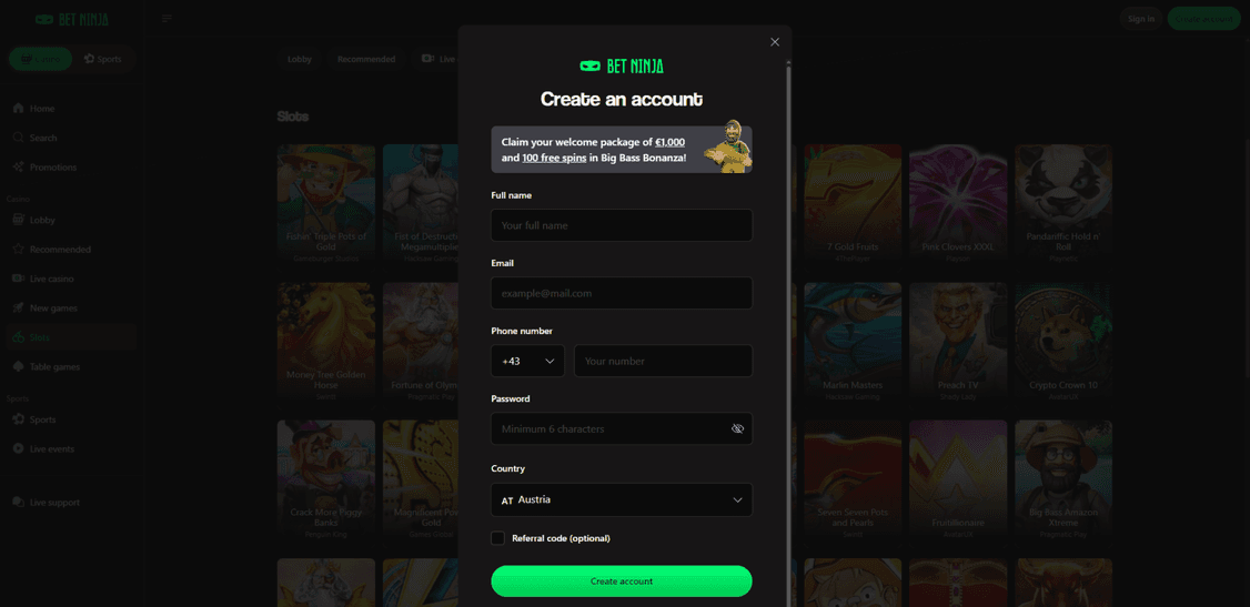 Betninja – Disfruta de la gamificación en tiempo real